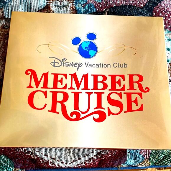 Disney Vacation Club Member Cruise Picture Photo Frame Welcome Home 2016 NIB 9x7 - Picture 4 of 12